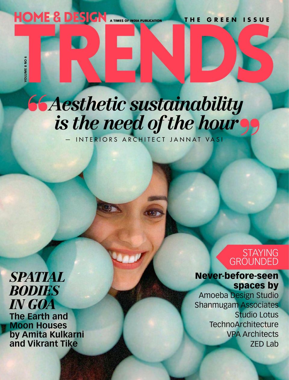 Home & Design TrendsVolume 8 Issue 6 Magazine